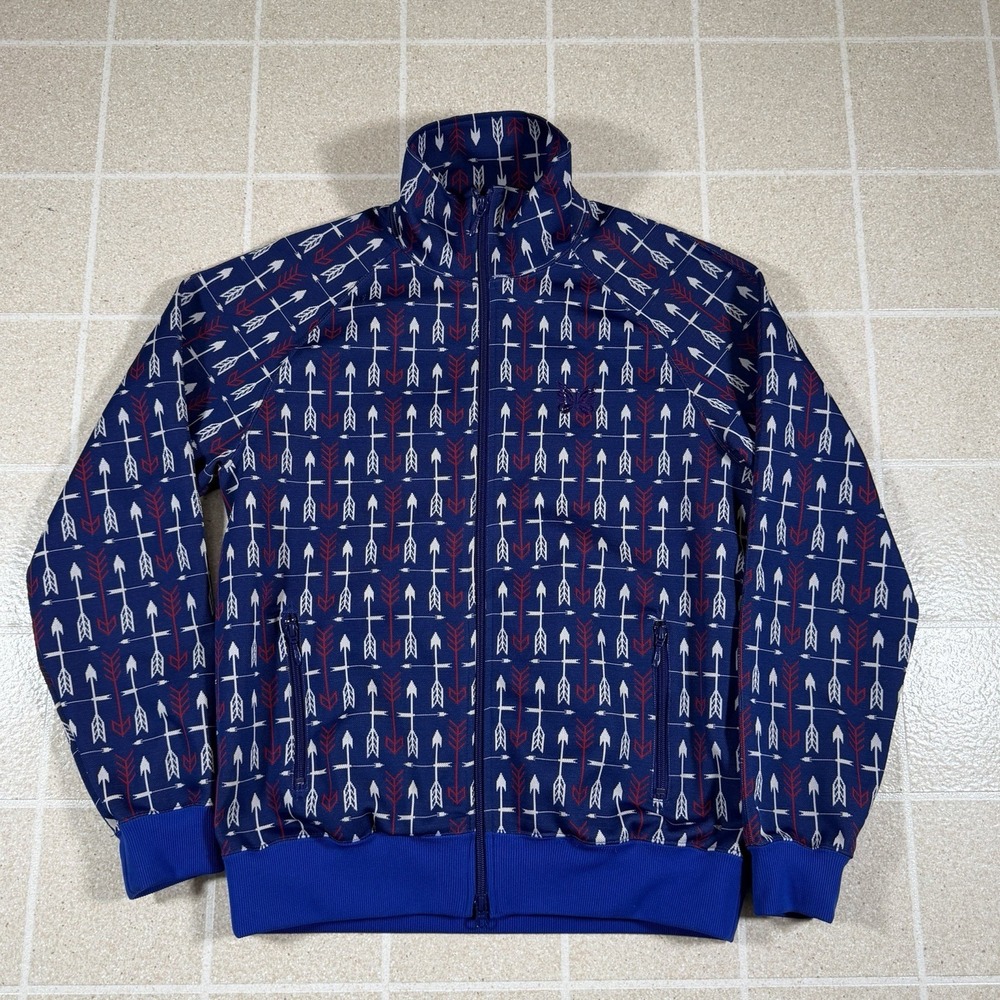 Needles 23SS Arrow Track Jacket Poly Jacquard AOP Print